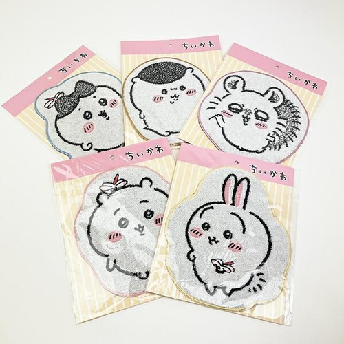 ちいかわのポップなタオル特集