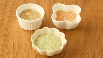 かけるだけ混ぜるだけ カルシウムたっぷり＆味変できる 【おかゆふりかけ】3種を11月中旬より発売