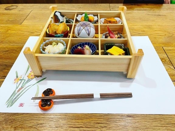 ９つの小鉢御膳　