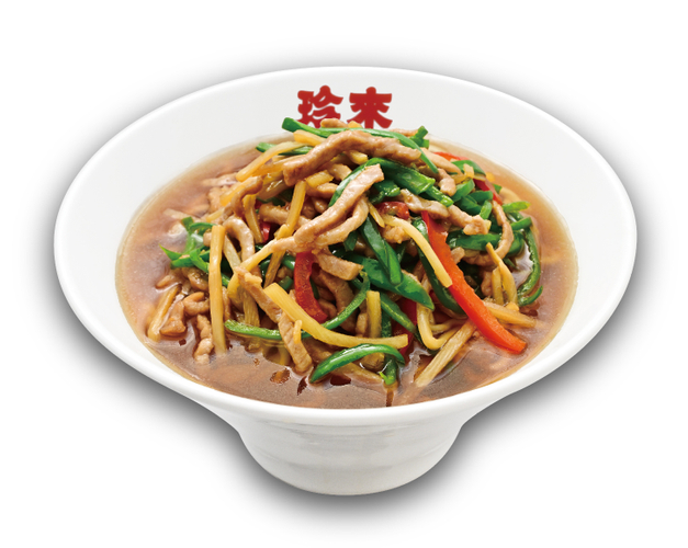 【商品】青椒肉絲麺