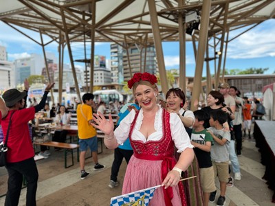 ステージの様子