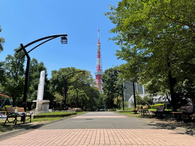 芝公園 4号地プロムナード