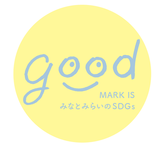 「みなとみらい&ldquo;good&rdquo;プロジェクト」ロゴ