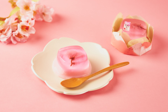 つるや製菓 桜プリン