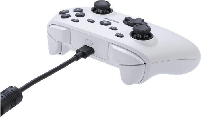 不意のケーブル抜けを防ぐ独自のロック機構