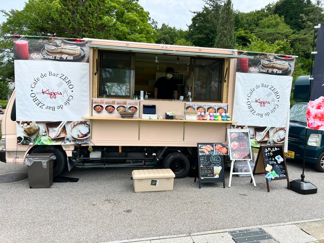 できたての料理を気軽にテイクアウトできます