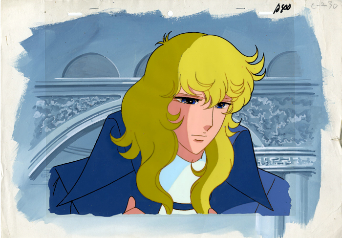 (C)池田理代子・TMS【ベルサイユのばら】セル画