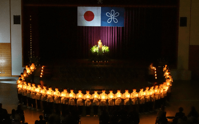 令和7年（2025年）「第51回戴灯式」の様子