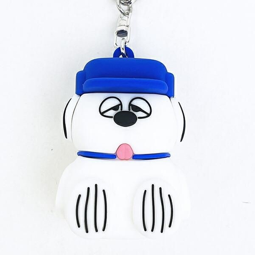 スヌーピーのキーホルダー