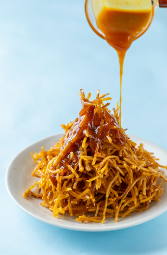 極細塩キャラメルけんぴ