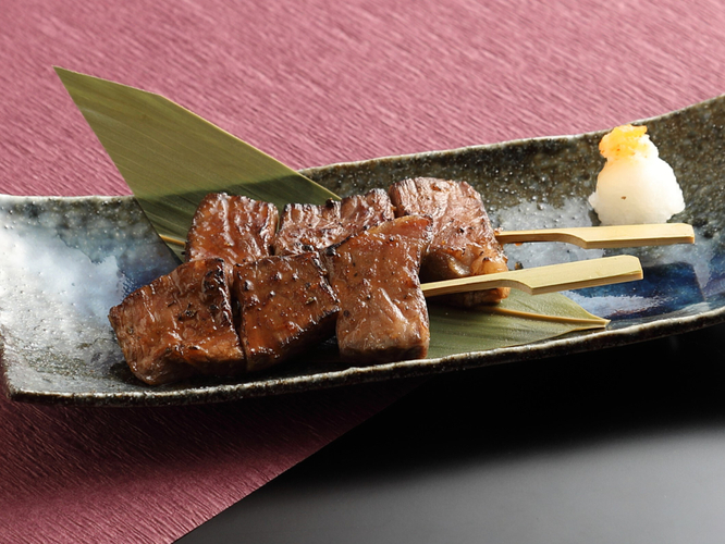 和牛串焼き