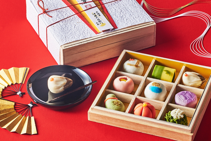 京菓子おせち