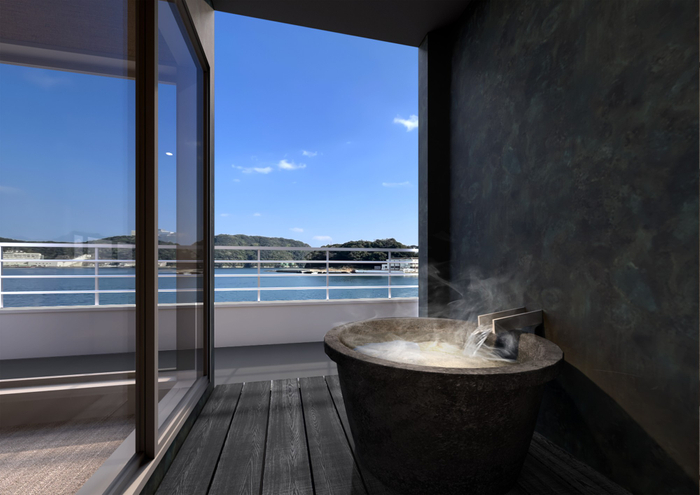 露天風呂付客室