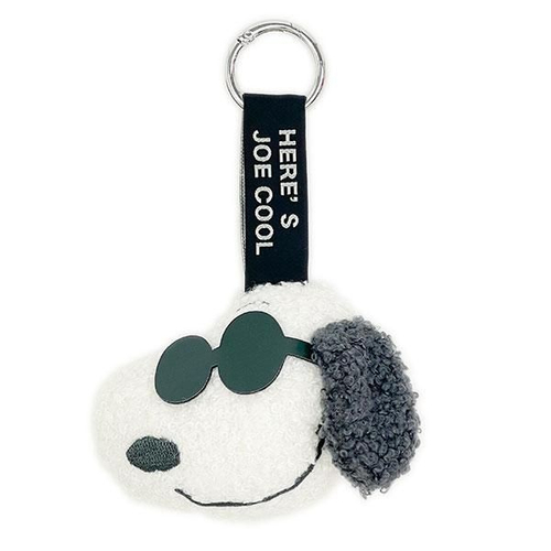 スヌーピーのフェイスマスコット