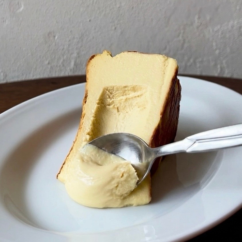 【Rose(ロゼ)】Rose Basque Cheesecake