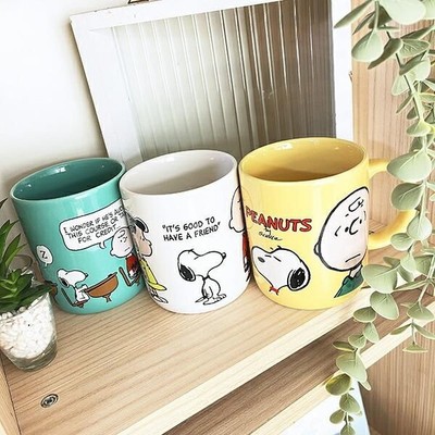 スヌーピーのマグカップ