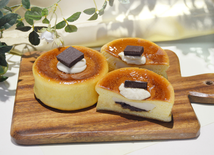 チョコバナナホットケーキぱん