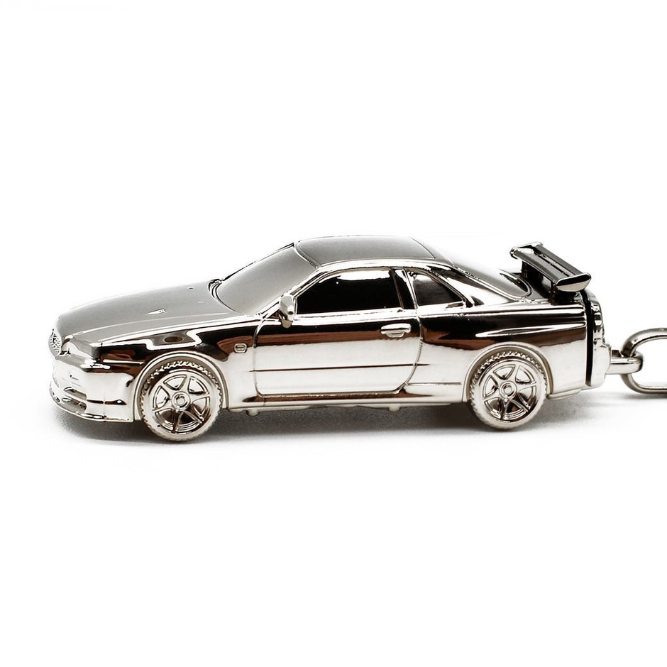 日産スカイライン GT-R (BNR34) キーリング