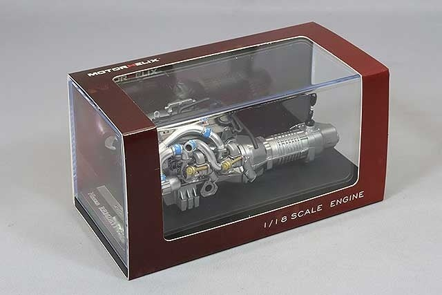 モーターヘリックス 1/18スケール M83428 Nissan スカイライン GT-R (BNR34) NISMO CUSTOMIZED ベイサイドブルー