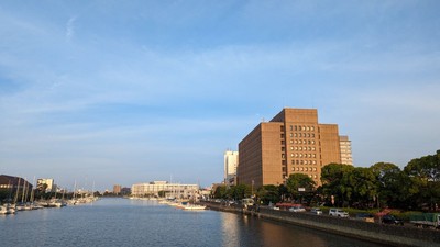 【徳島県庁(提供:徳島県)】