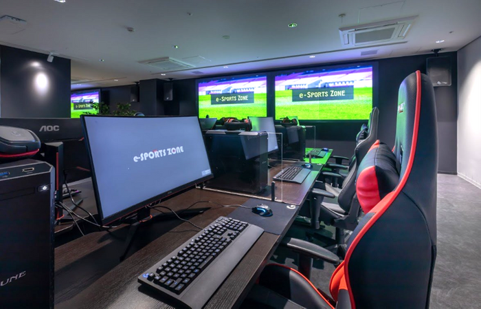 サンガスタジアム by KYOCERA e-SPORTS ZONE