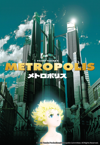 &copy; 2001 Tezuka Productions/Metropolis Committee. All Rights Reserved.