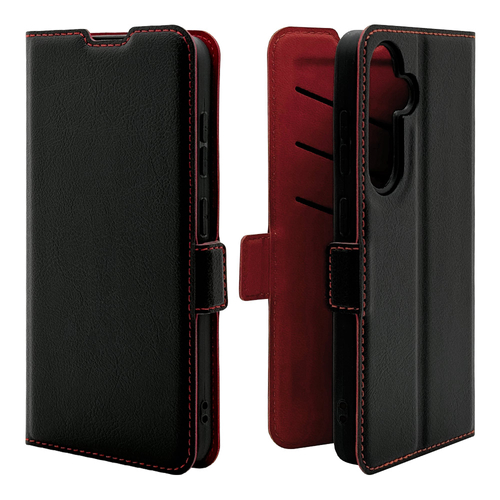 ブラック&times;レッド