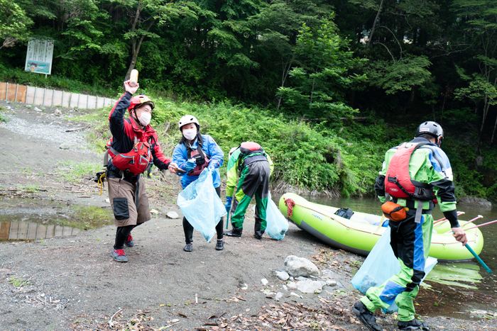 楽しむ心を忘れない頼もしいガイドたち