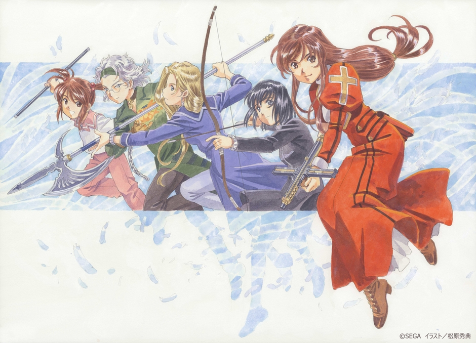 「守るべきもの～夢～巴里花組」(C)SEGA