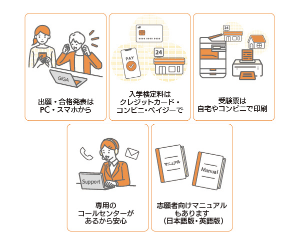 充実のサービス