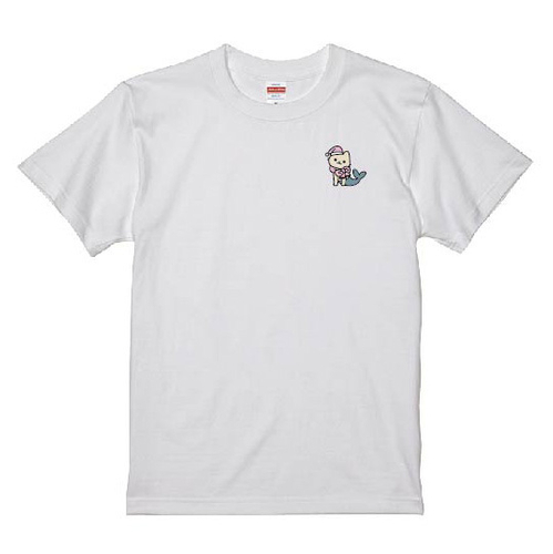 ワンポイントTシャツ フリーサイズ
