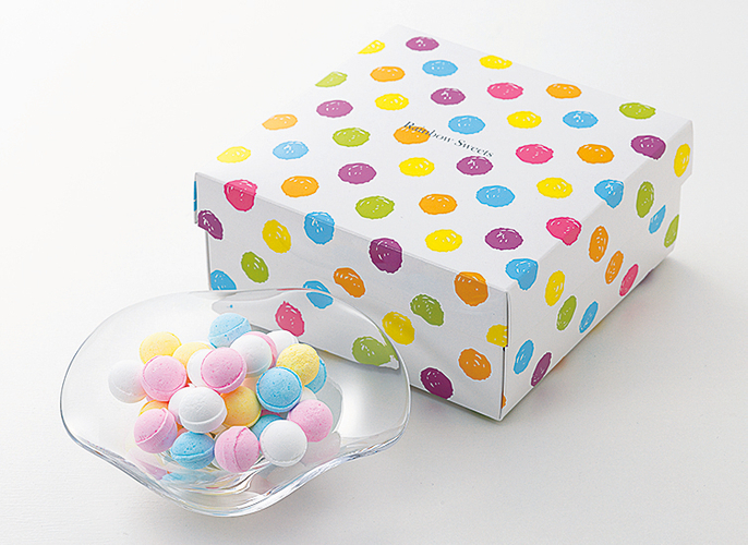 イコマ製菓本舗 レインボーラムネ