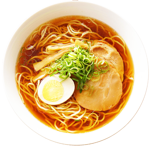 醤油ラーメン