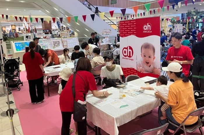 マタニティマークワークショップの様子