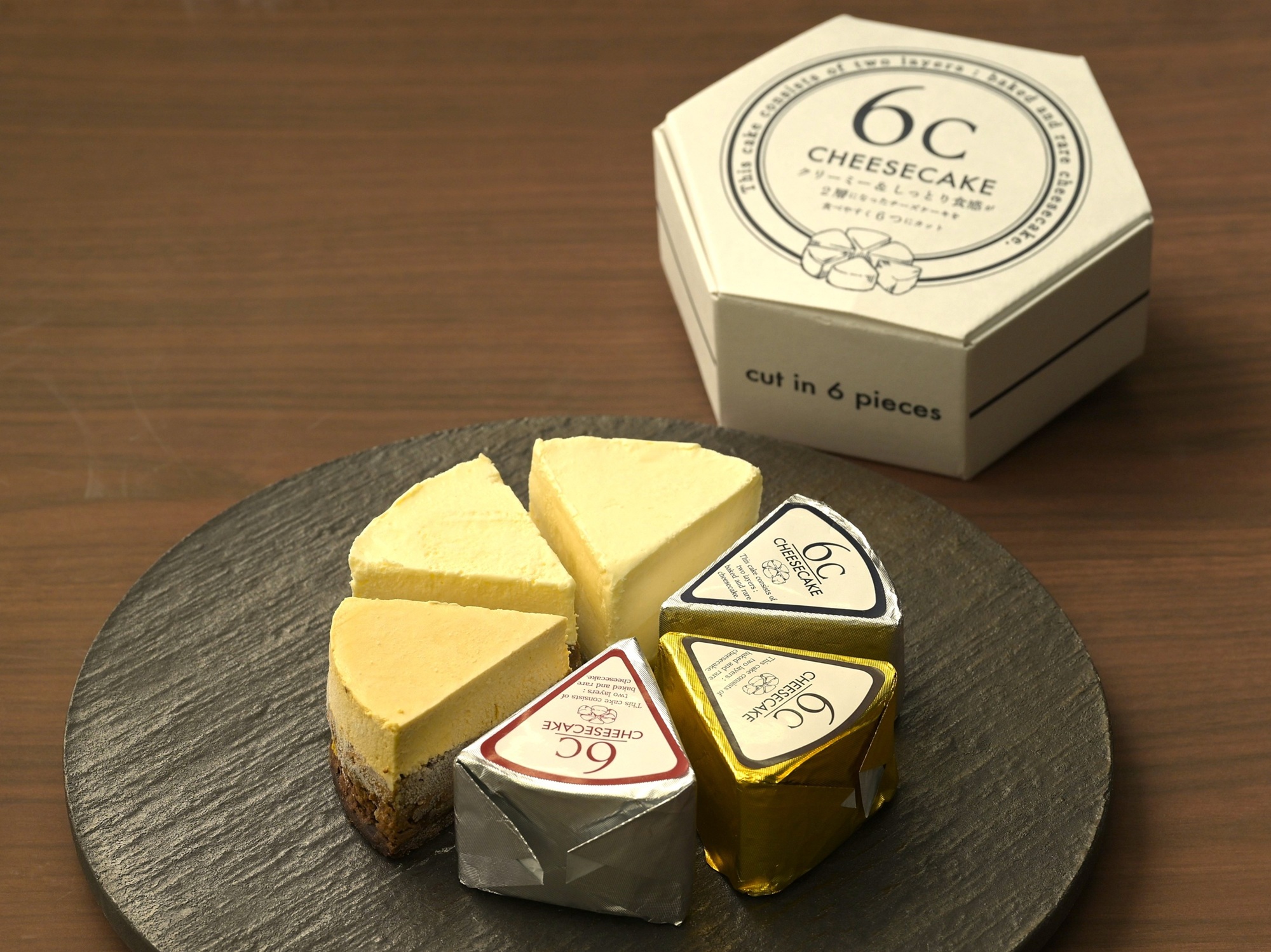 「６CチーズケーキMIX」