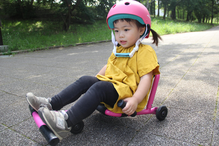 小さなお子様でも楽しめるコンパクトモデル ミニ