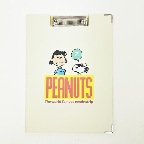 スヌーピーのクリップボードとジョー・クールシリーズ