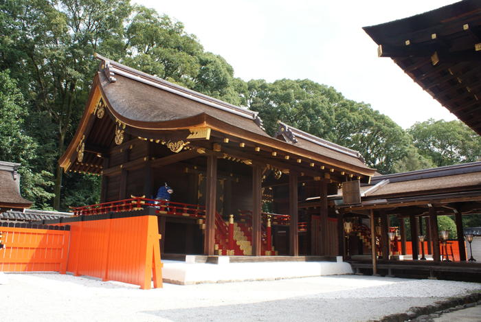 京の夏の旅 下鴨神社