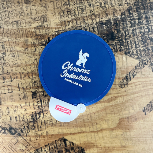 フォールディングうちわ