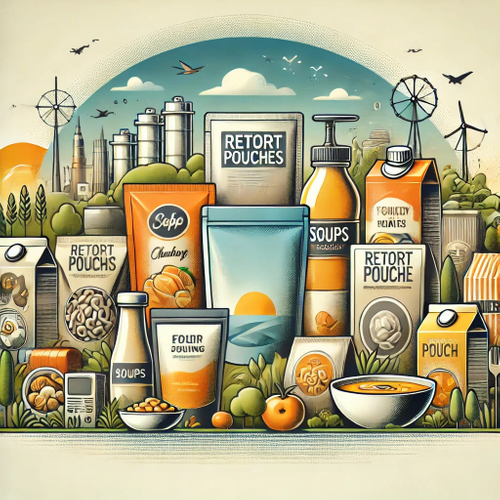 レトルトパウチ