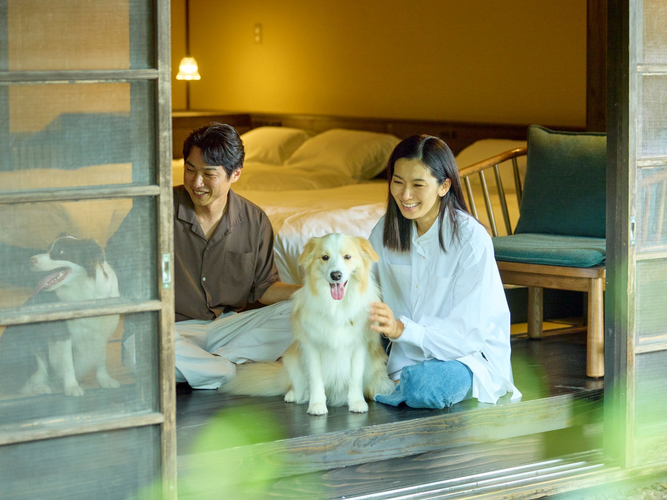 愛犬と過ごす夏の避暑旅