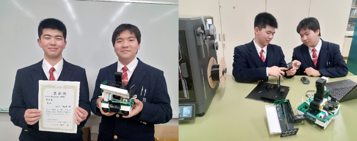 「ロボカップジュニア・ジャパンオープン2026愛知」に出場するチーム『La+』