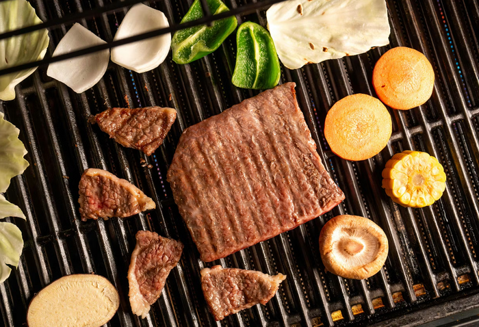 和歌山県産の和華牛など豪華なBBQ