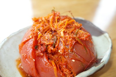 旬野菜のキムチ(トマト)