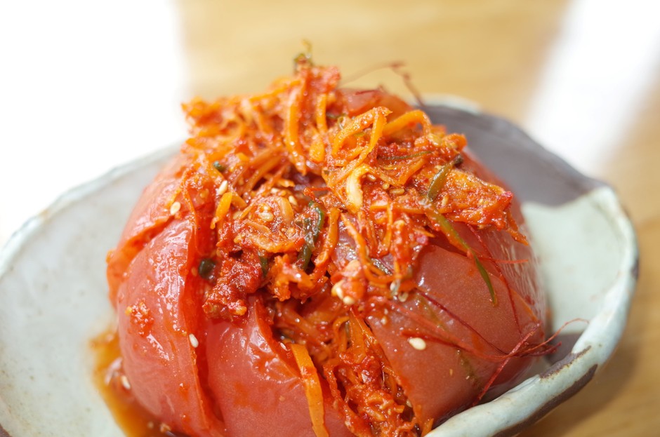 旬野菜のキムチ(トマト)