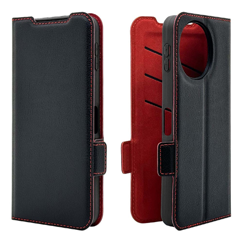 ブラック&times;レッド