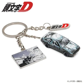 『頭文字D』漫画風ハチロク キーチェーン　を宇都宮で期間限定販売！