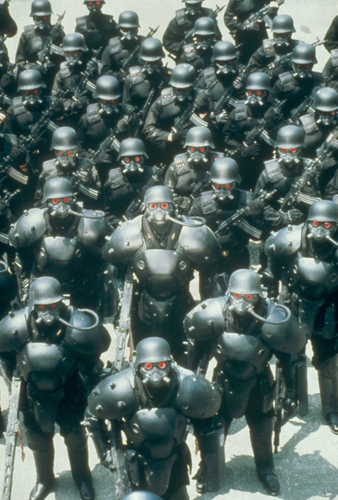 「ケルベロス-地獄の番犬」&copy;1990押井守／バンダイビジュアル・フジテレビ