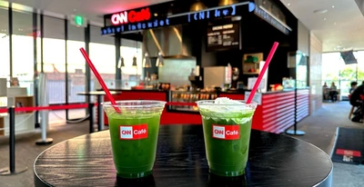 薬剤師が開発したお茶のような青汁「桑茶」を近畿大学CNN Caféで期間限定販売