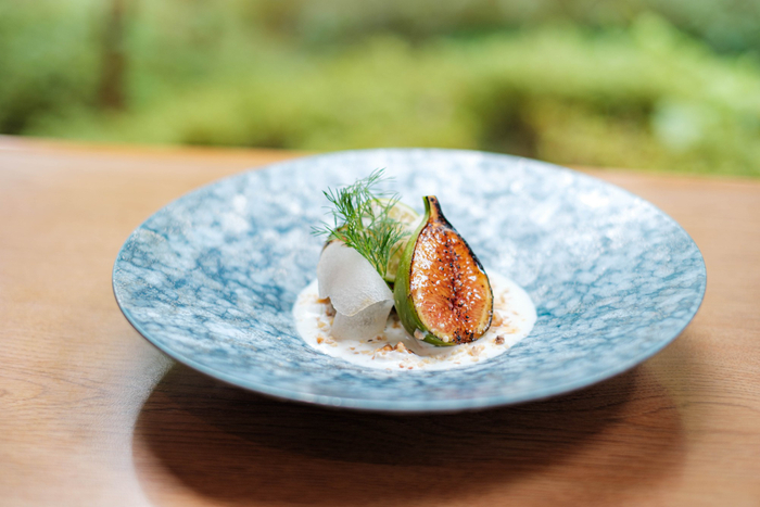 ＺＡＯの恵み　梨（豊水）無花果（パナーネ）蔵王生乳モッツァオさんリコッタ